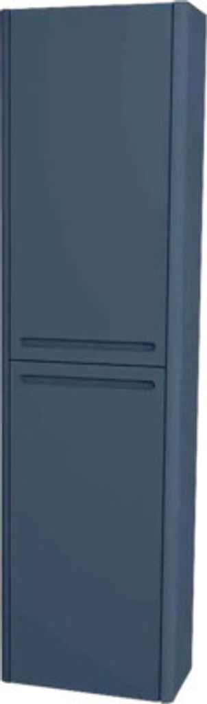 Hängehochschrank mit 2 Türen Devo Gloria 2.0 links BxHxT 40x172x33 cm perfect touch parisian blue glatt