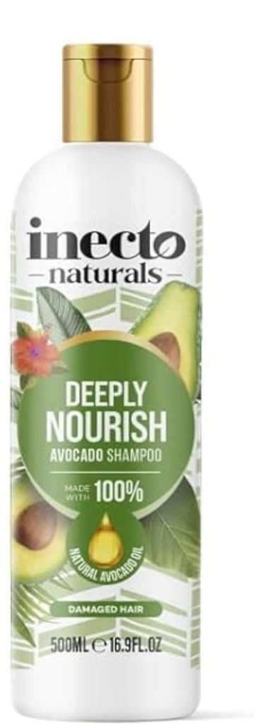 Inecto Naturals Avocado Shampoo 500ml Produktbild 