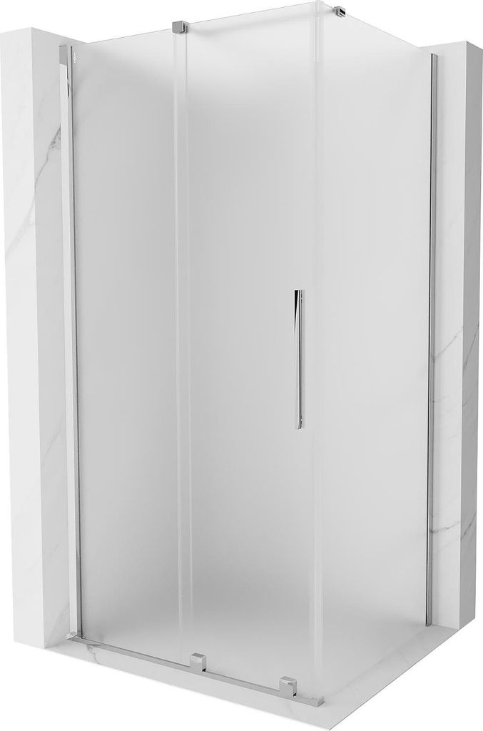 Mexen Velar paroi de douche coulissante 120 x 90 cm, mat, Image du produit 