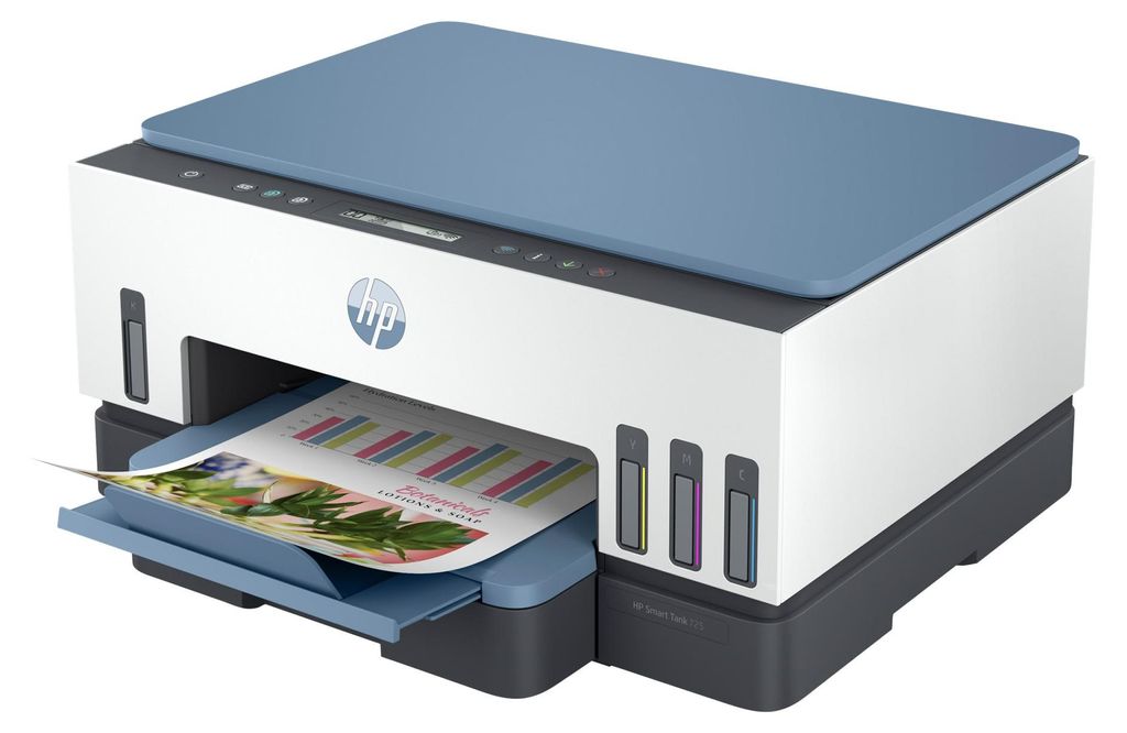 HP Smart Tank 725 All-in-One - Multifunktionsdrucker - Produktbild 