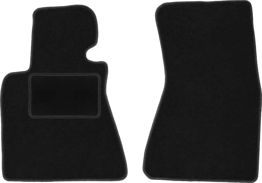 Tappeti Sportivi Velours BMW 7 E66 Lunga: Grip e Stile Nero