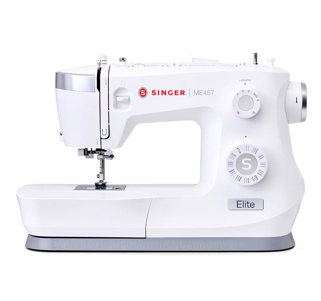 Machine à coudre Singer Elite ME457 idéale pour tissus épais et jeans
