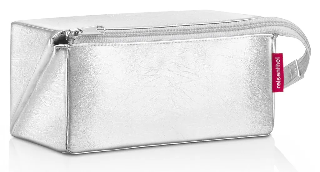 Trousse Reisenthel Silver Crackle argentée avec compartiments malins - 2