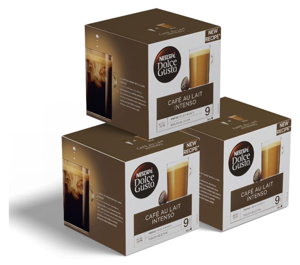 Nescafé Dolce Gusto Café au lait Intenso, caffè, caffè Immagine del prodotto 