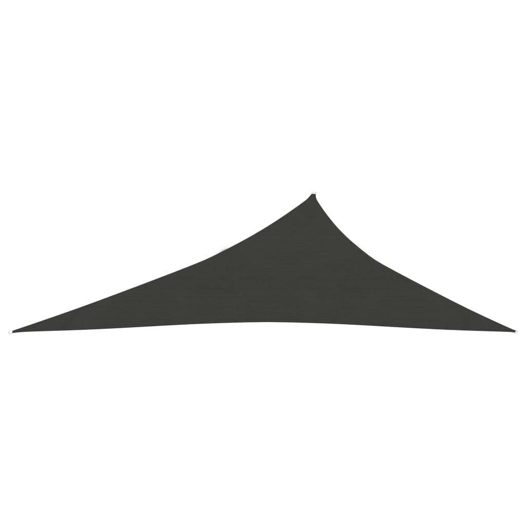 “2026 Modern“ Sonnensegel 160 g/m² Anthrazit 3x4x5 m HDPE - Sonnenschirme Designermöbel 816002 - Sonnenschirme