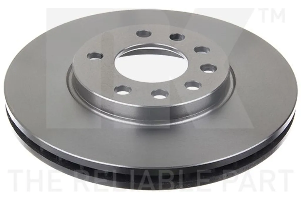 Disques de frein ventilés NK compatibles Opel Zafira et Combo série C