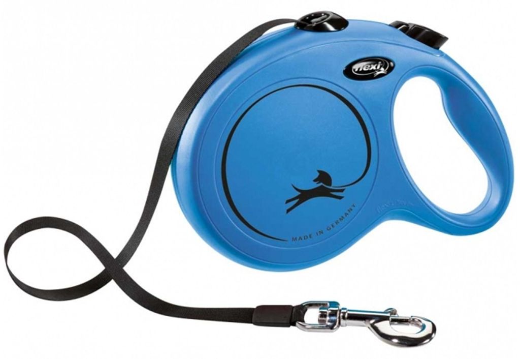 flexi New Classic L Gurt 8 m blau Image du produit 