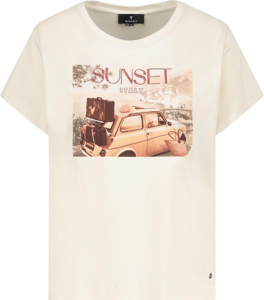 Monari GmbH (59) T-Shirt marble marble 40