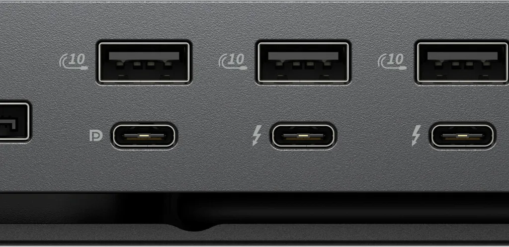 Fini les câbles avec la station Dell Pro SD25TB4 Thunderbolt 4 Smart