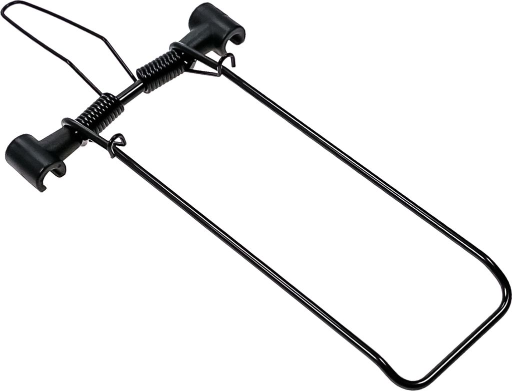 Fahrrad RACKTIME Clamp-it Federklappe System Gepäckträger Produktbild 