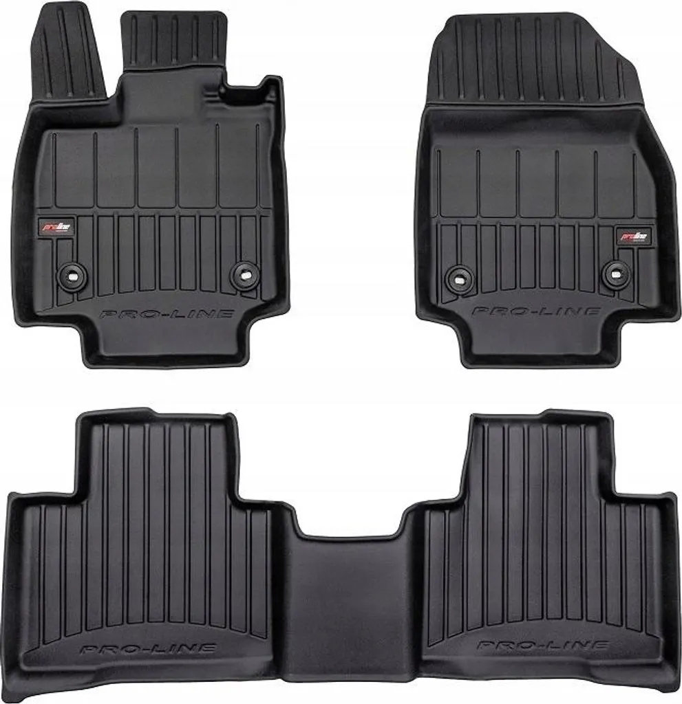 Element Tappetini Gomma 3D Premium Per Lexus RX MK3 (2009-2012) – Set 4 Pezzi Su Misura, TPE Antiscivolo