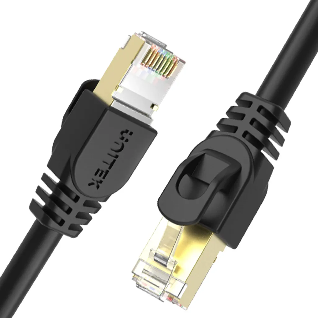 Cavo Rete 5m Unitek Cat 7 Professionale | Alta Velocità 10 Giga RJ45