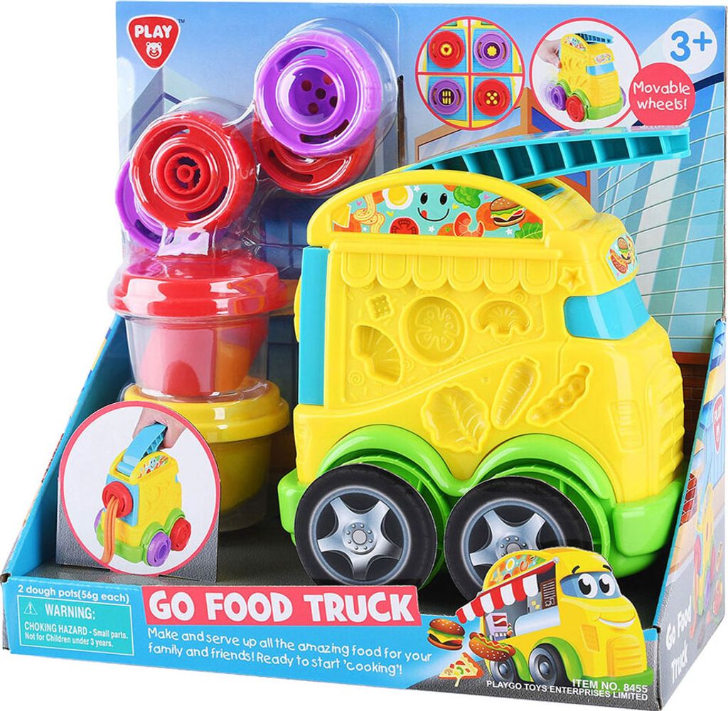 Playgo Food Truck Ton-Set – 2 Tontöpfe