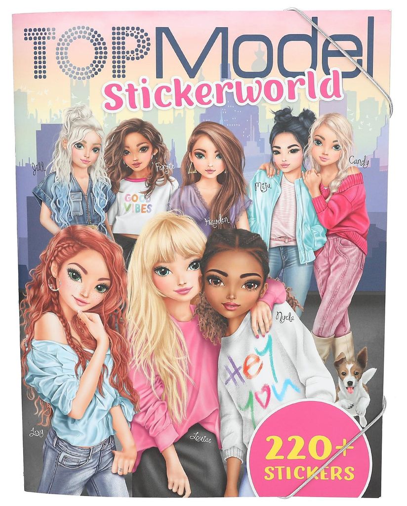 TopModel TOPModel Stickerworld Obrázek produktu 