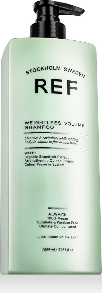 REF Stockholm – Schwereloses Volumen-Shampoo für Damen und Produktbild 