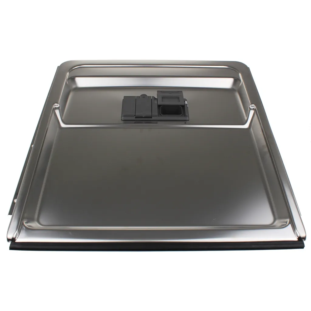 Contre-porte Inox Whirlpool C00386638 pour Lave-Vaisselle 60cm Large