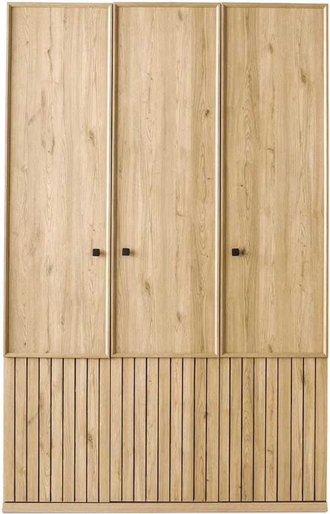 Kleiderschrank Modernes Holzdesign Elegante Akzente Viel Stauraum Möbel