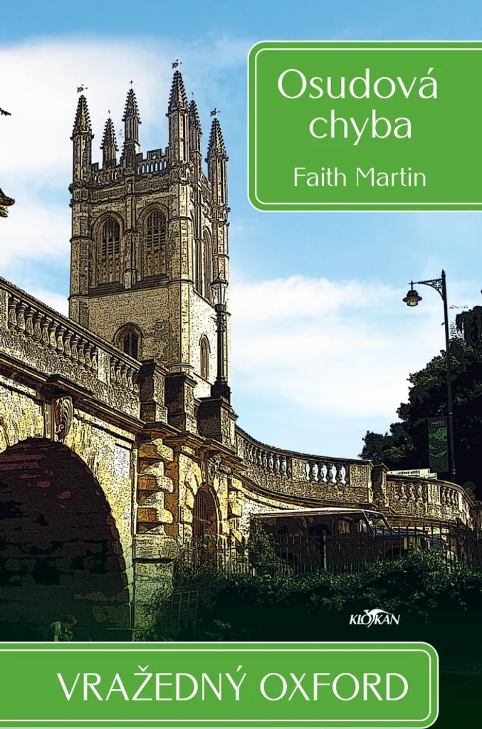 Ne Manquez Plus de Suspense avec Osudová Chyba de Faith Martin - Polar