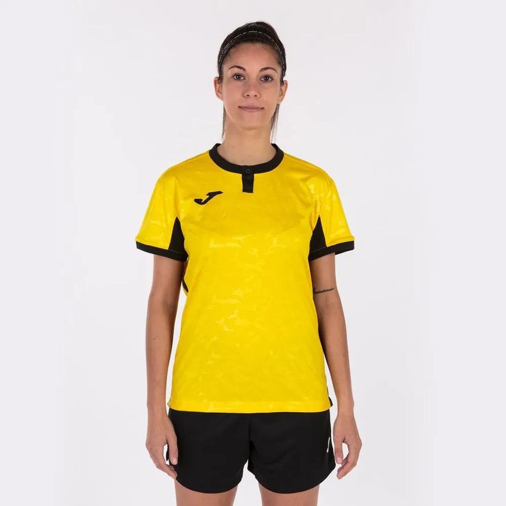 Joma Toletum Ii Kurzarm-t-shirt Gelb S Damen Gelb S