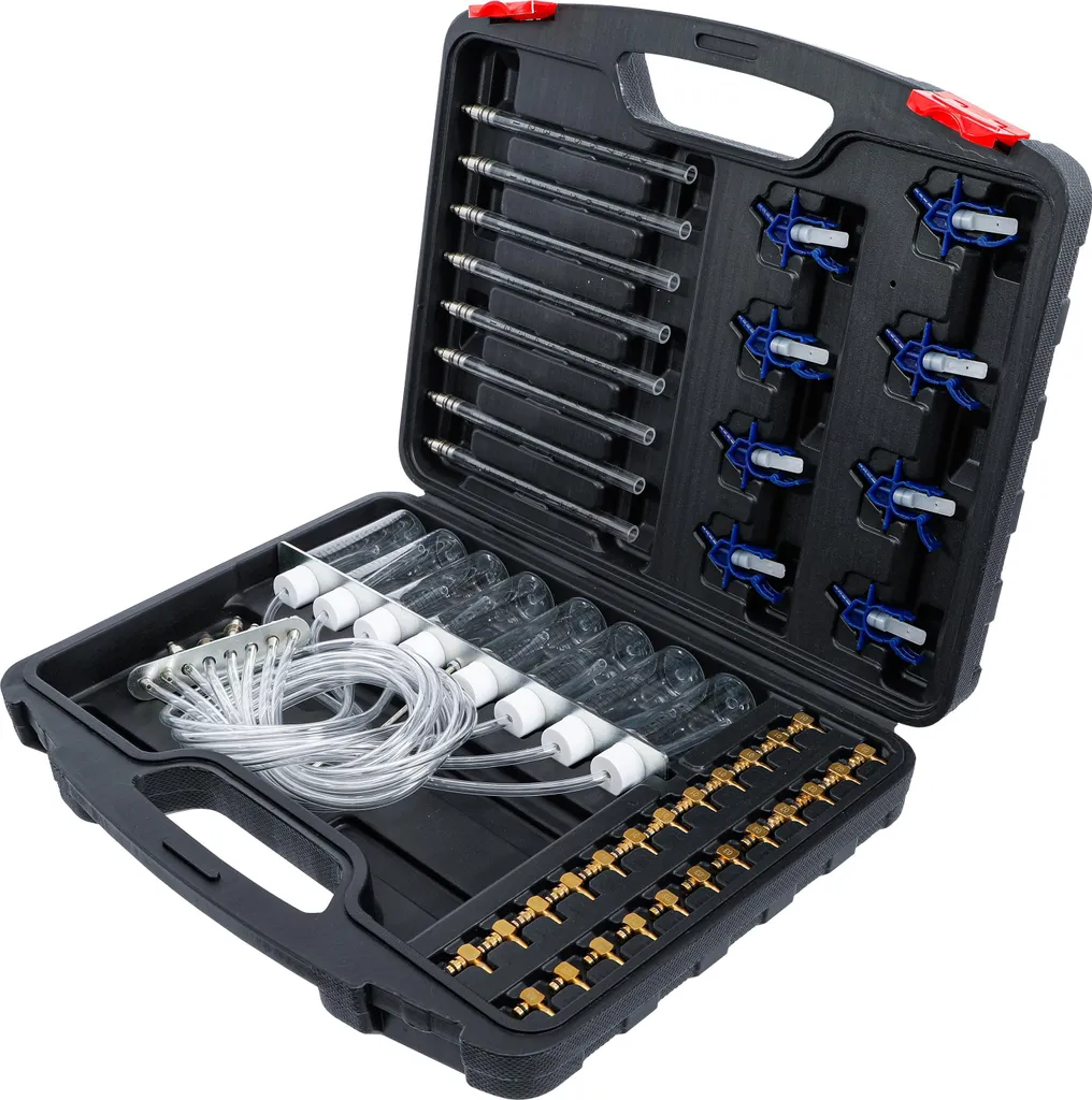 Testeur de retour injecteur Diesel - 32 adaptateurs multimarques - 3