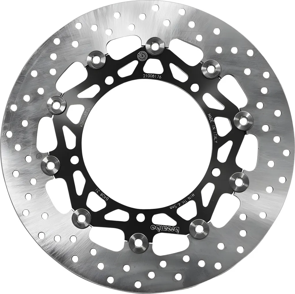 Freinage Yamaha Inefficace ? Disque Brembo Série Or 78B40831 298mm