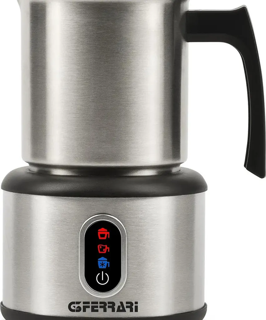 Mousseur à lait 250ml idéal pour cappuccino et chocolat au petit-déjeuner
