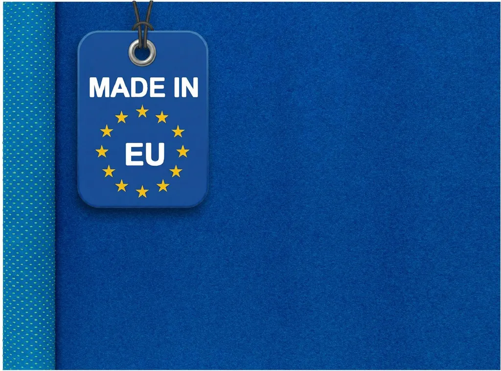 Gazon synthétique bleu Magic Forest résistant aux UV pour extérieur