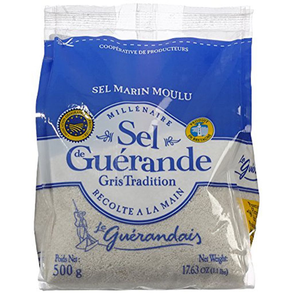 Sel Guerande jemná prírodná morská soľ Gris Tradition 500g Obrázok produktu 
