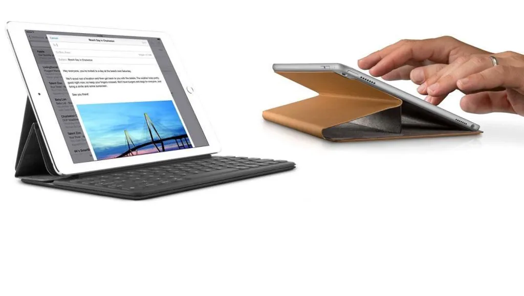 SurfacePad iPad Mini 4 Étui Ultra-fin en Cuir avec Support Rouge - 7