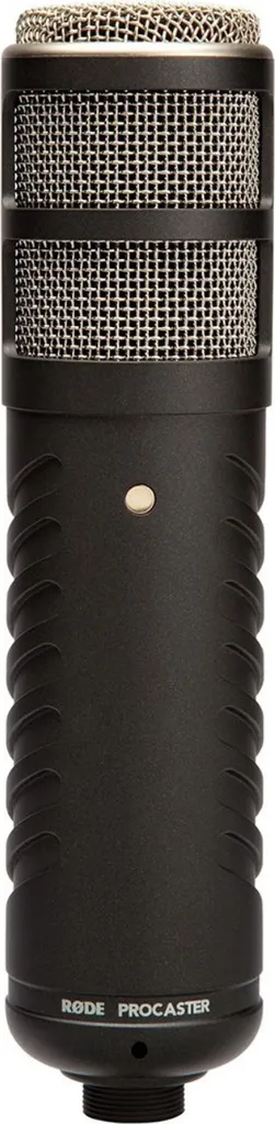 Rode Procaster Noir Microphone Dynamique Broadcast de Studio Professionnel