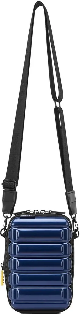 Sac Bandoulière Homme et Femme Shadow 5.0 Clutch Marine Blue DELSEY
