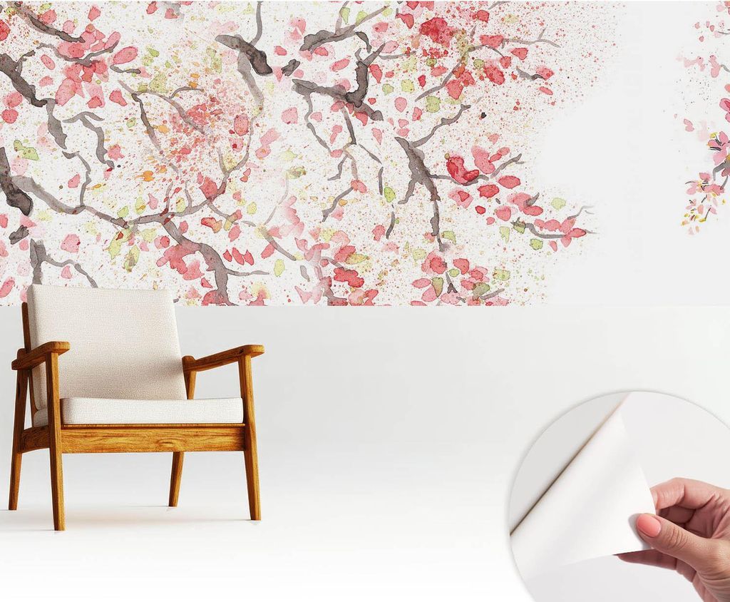 Fototapete selbstklebend - 250x104 cm - Tapete - Wandtapete - Wandbilder - Klebefolie - Dekofolie - Tapete Folie - Wand - Dekoration - Wohnzimmer -...