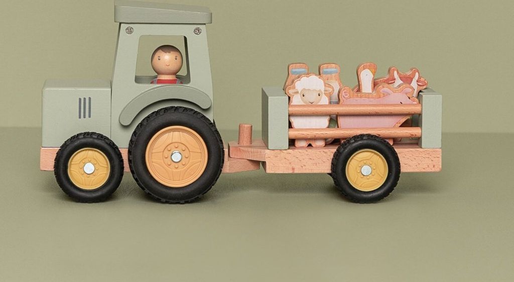 Little Dutch Little Farm, Traktor, Little Farm, 1,5