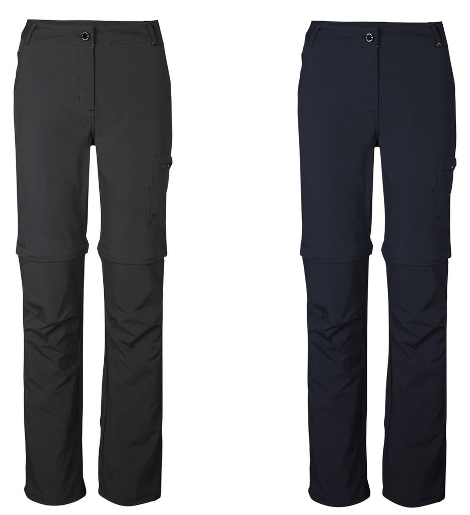 Killtec Zip Off Hose für Damen, Farbe:Nachtblau, Größe:36
