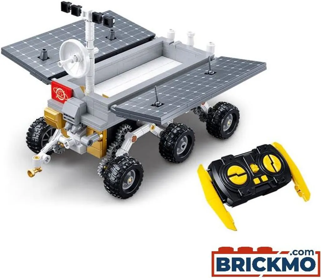 Sluban Power Bricks Rabbit Rover M38-B1157 Jeu de Construction à Rétrofriction - 6