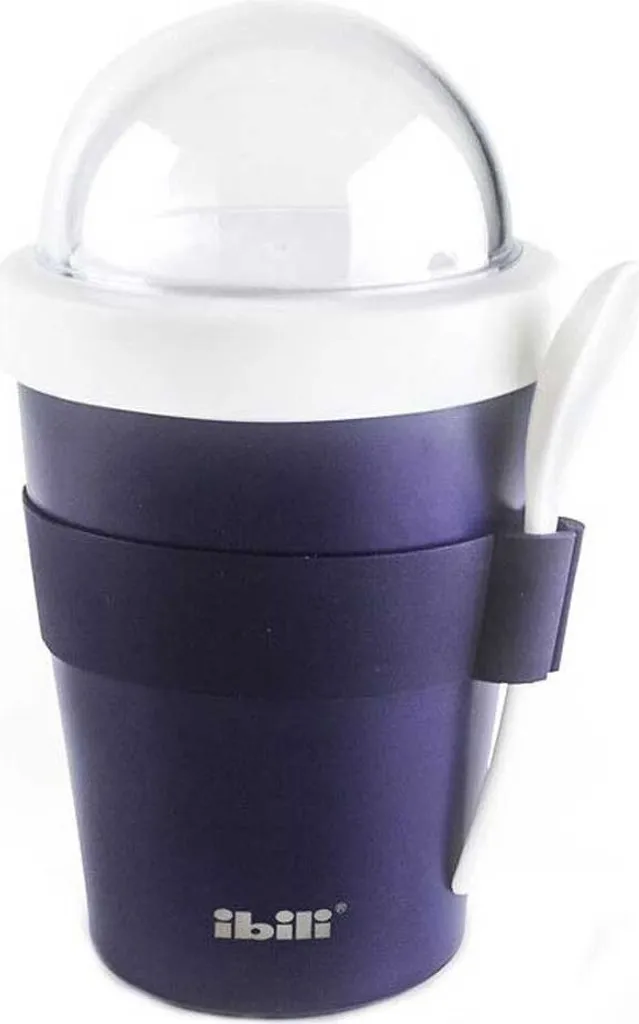 Ibili Portayogur Yogurtiera Trasparente Taglia Unica / Spina UE 220V Trasparente Taglia Unica