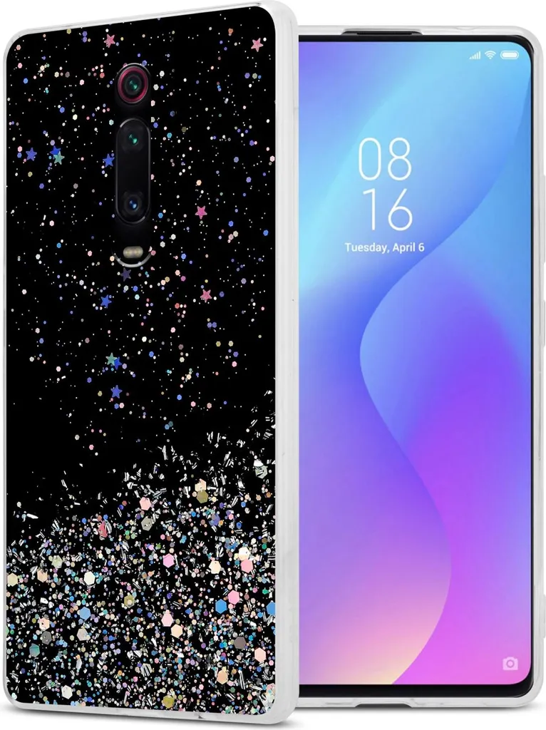 Cadorabo Custodia per Xiaomi Mi 9T / Mi 9T PRO / RedMi K20 / RedMi K20 PRO Custodia protettiva in nero Custodia per cellulare Custodia TPU