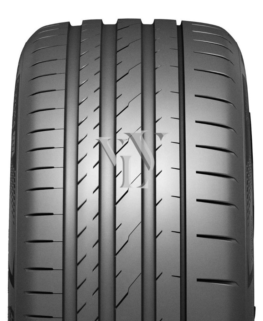 Hankook Sommerreifen motorcycle-tyres iON Supreme (IK31) ( 255/40 R19 100Y XL 4PR *, EV, mit Felgenschutz (MFS) SBL )