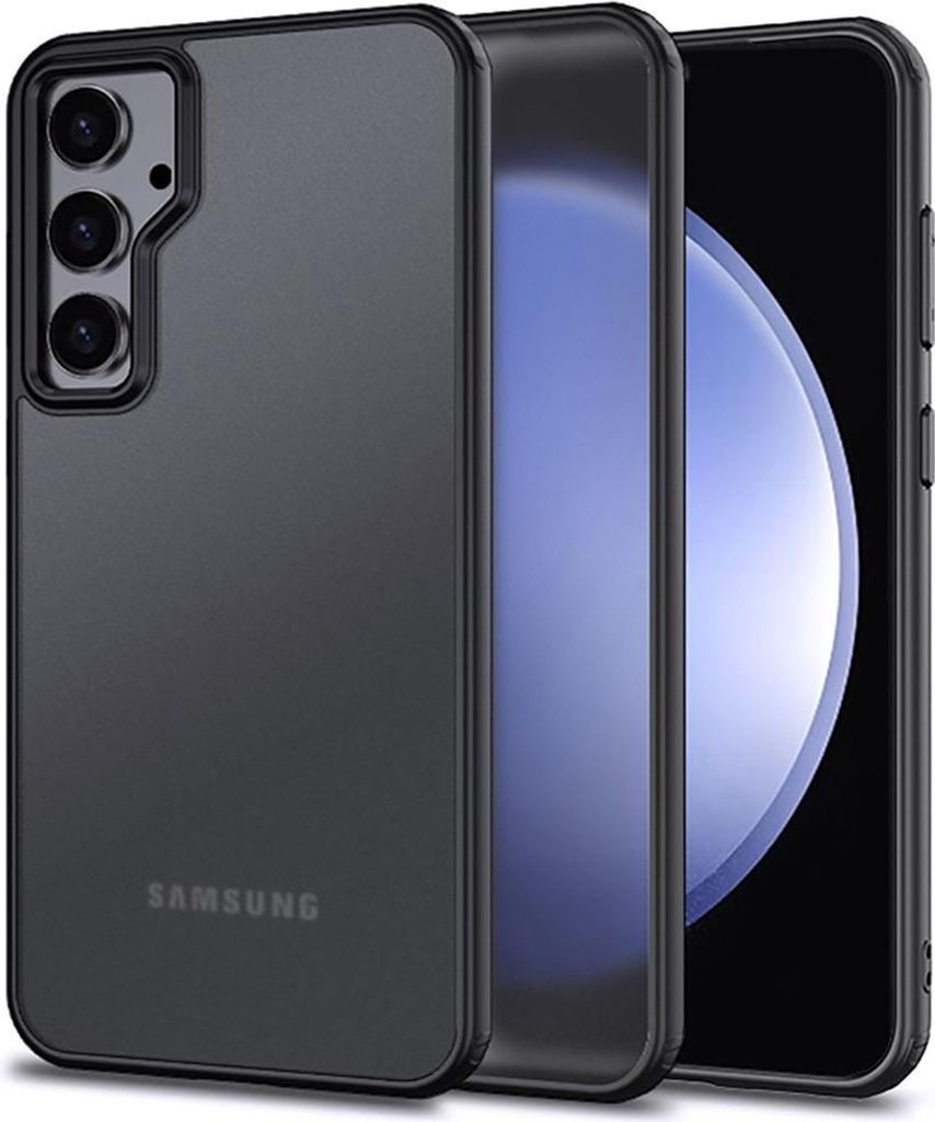 Mobiili tagakaas Tech-Protect Galaxy S23 FE MagMatt, must