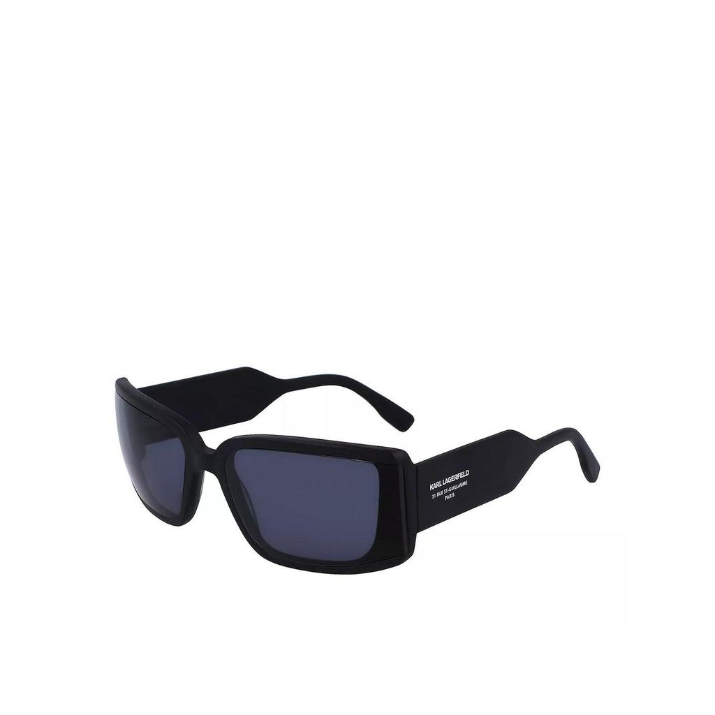 Occhiali Da Sole Karl Lagerfeld Unisex | Design Geometrico Moderno | Montatura In Acetato E Metallo