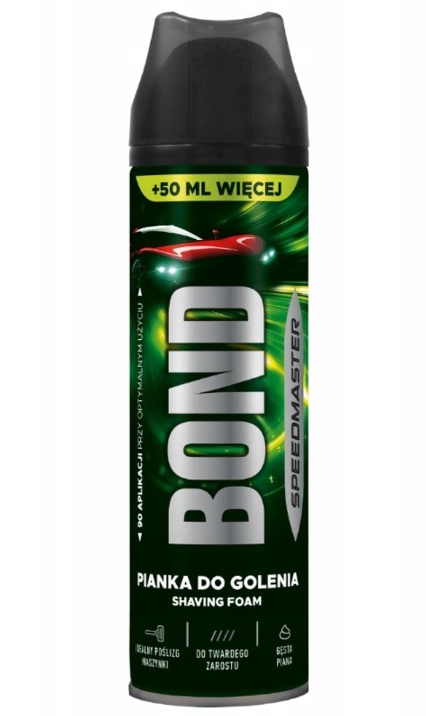 Bond Speedmaster After Shave Lotion 250ml - Skin Soothing Refreshing Post-Shave Care