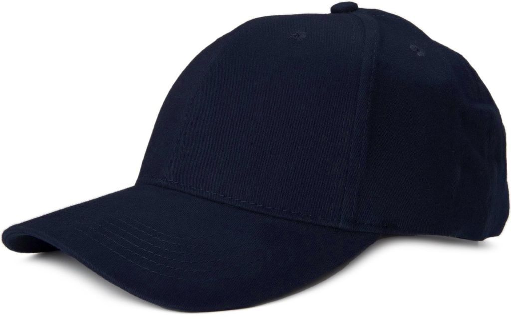 styleBREAKER Uni 6-Panel Baseball Cap | gebürstete Produktbild 