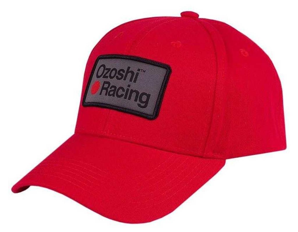 Ozoshi - "O21CP002" Baseball-Mütze PP8727 (Einheitsgröße) (Rot)