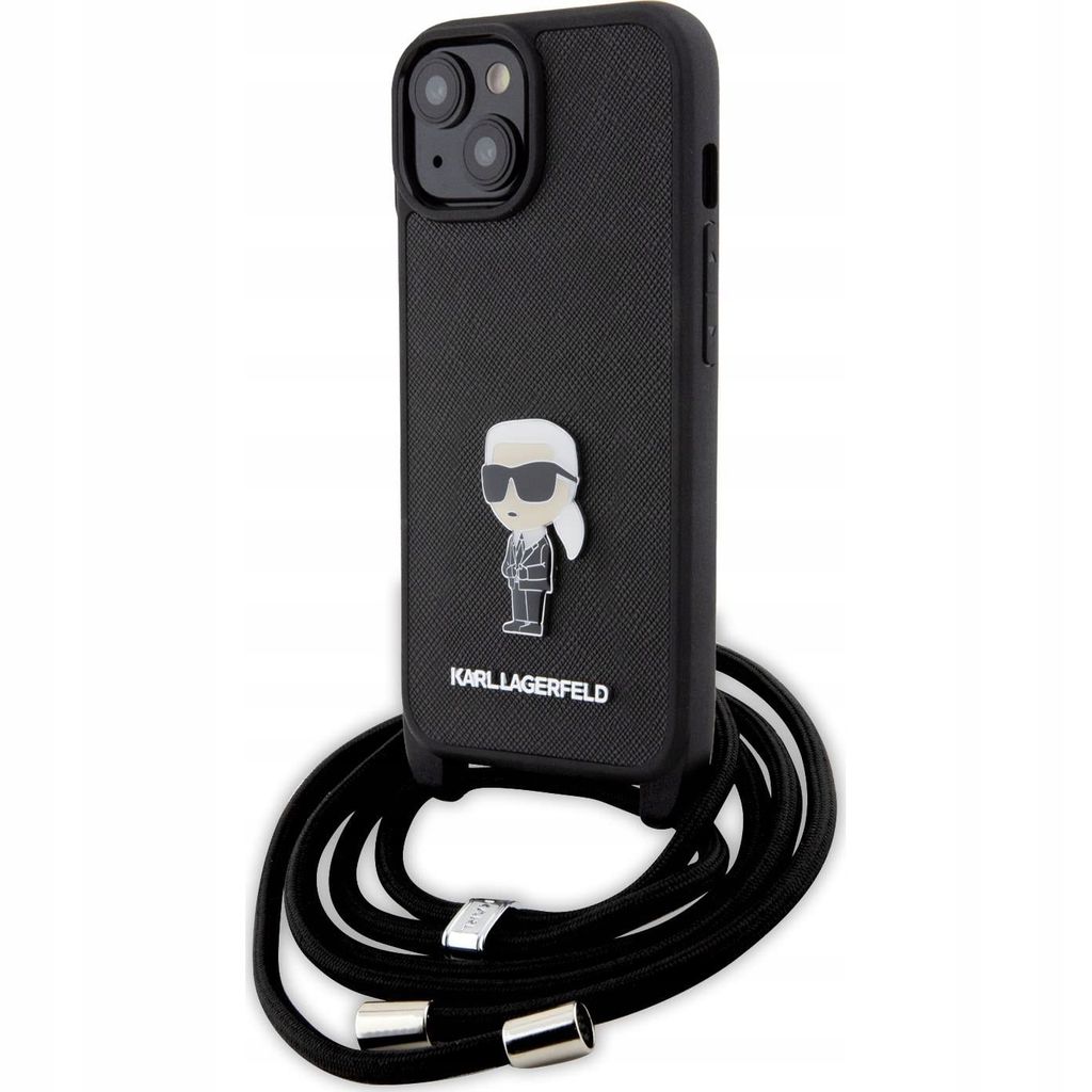 Karl Lagerfeld Klhcp15Ssasknpsk Iphone 15 / 14 / 13 6.1 Image du produit 