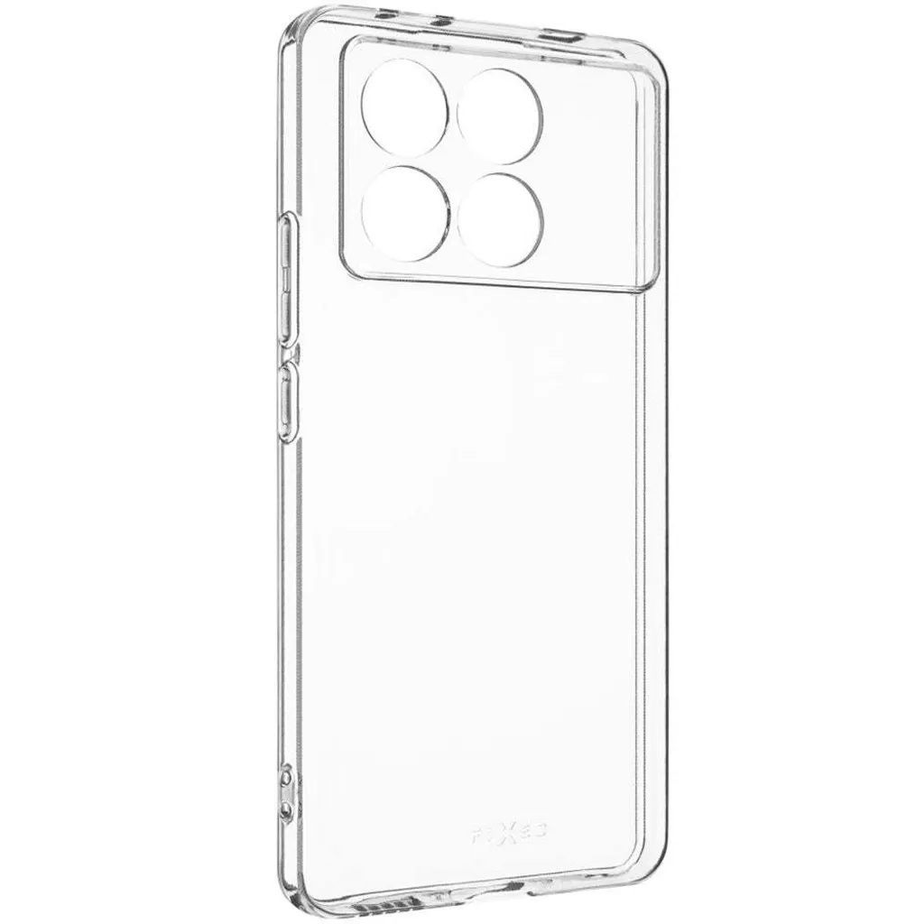 Custodia Protettiva POCO X6 Pro 5G - Trasparente Silicone per Famiglie