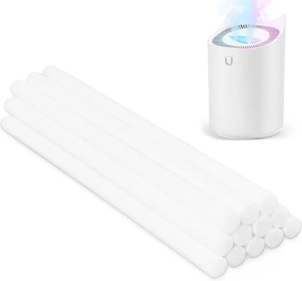 Filtre coton 200x9mm pour humidificateur - Élimine les pannes de diffusion