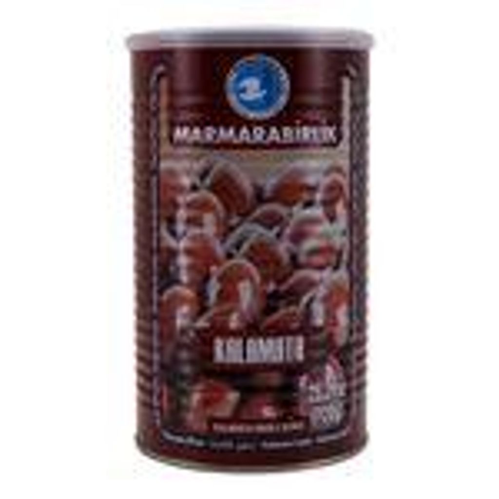 Marmarabirlik Kalamata Oliven, ganze Früchte in Salzlake, 1,26 kg, mit 720 g Abtropfgewicht