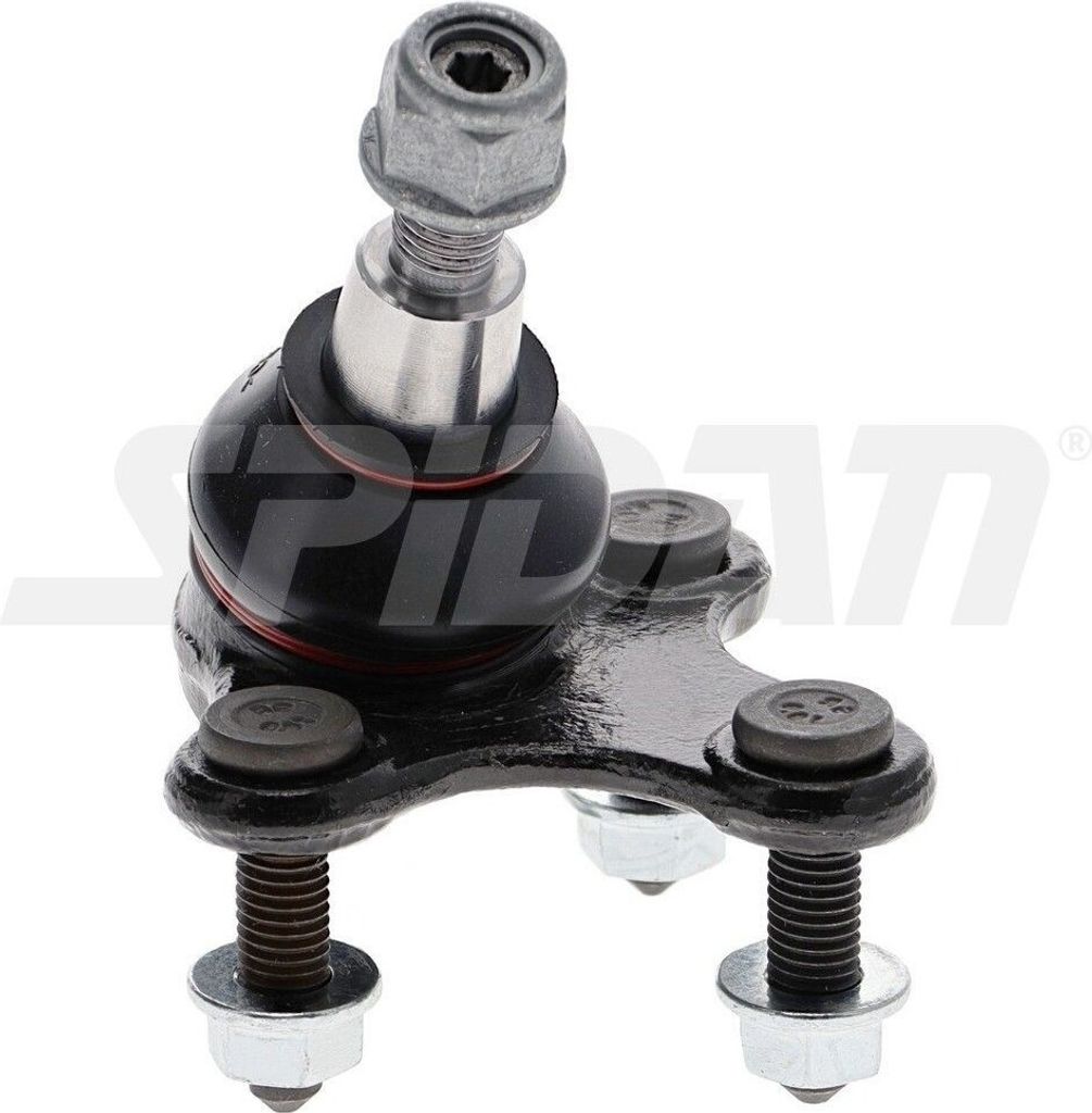 SPIDAN CHASSIS PARTS Traggelenk Vorne Links für VW Caddy V Kombi (SBB, SBJ) 64221