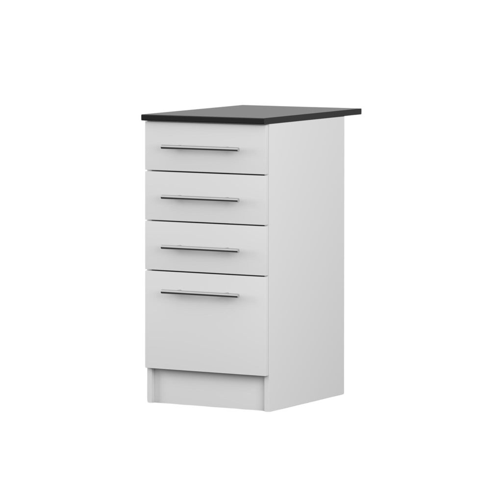 Meuble bas INEZ III, cuisine, meuble de cuisine 40 cm Image du produit 