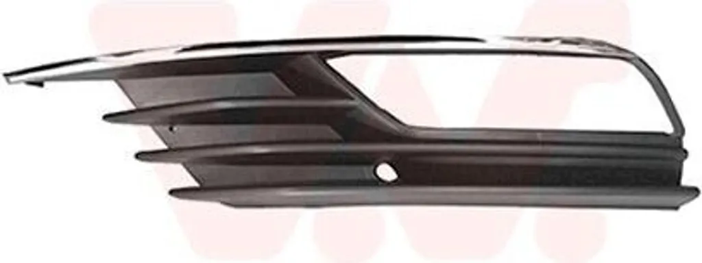 Grille d'aération pour pare-chocs avant AUDI A3 Berline